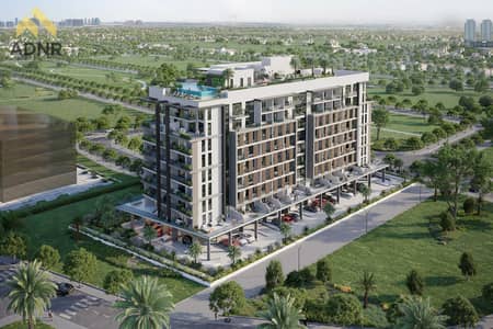 2 Schlafzimmer Wohnung zum zum Verkauf in Dubai Studio City, Dubai - Building. jpg