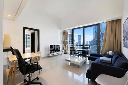 1 Camera Appartamento in Vendita a Dubai Marina, Dubai - Appartamento a Dubai Marina，Silverene，Silverene Tower B, 1 camera da letto, 2100000 AED - 16041487