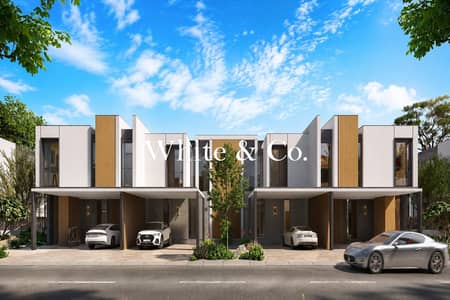 3 Schlafzimmer Townhouse zum zum Verkauf in Haven by Aldar, Dubai - Reihenhaus in Haven by Aldar，Glade, 3 schlafzimmer, 3050000 AED - 16041918