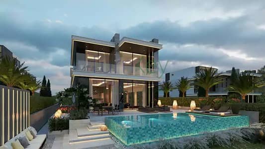 6 habitaciones Villa para en Venta en DAMAC Lagoons, Dubai - 6882. jpg