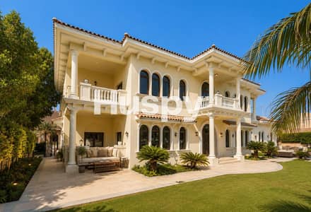 6 Schlafzimmer Villa zum zur Miete in Palm Jumeirah, Dubai - Villa in Palm Jumeirah，Signature Villas Palm Jumeirah，Signature Villas Frond A, 6 schlafzimmer, 1300000 AED - 16043198