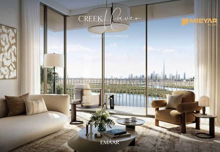 3 Schlafzimmer Wohnung zum zum Verkauf in Dubai Creek Harbour, Dubai - CREEK_HAVEN_DCH_BR8. jpg