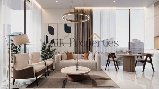 2 Schlafzimmer Wohnung zum Verkauf in Jumeirah Garden City, Dubai - 2 bed living room. png 2 Schlafzimmer Wohnung zum Verkauf in Jumeirah Garden City, Dubai - 2 bed living room. png