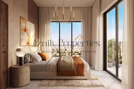 1 Bedroom Apartment for Sale in Al Furjan, Dubai - 1bed_bedroom. jpg