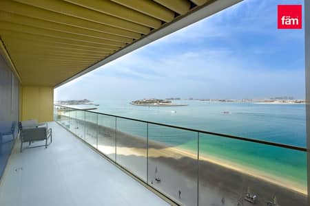2 Slaapkamers Appartement te Huur in Dubai Harbour, Dubai - Appartement in Dubai Harbour，Emaar Beachfront，Grand Bleu Towers，Grand Bleu Tower 2, 2 slaapkamers, 300000 AED - 16044730