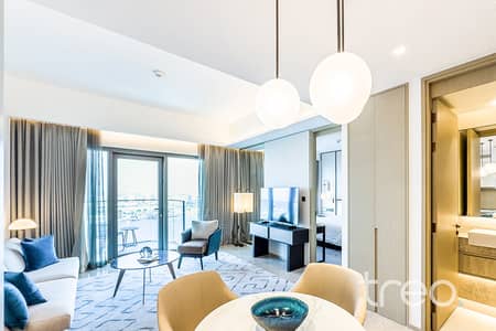 1 Bedroom Apartment for Rent in Dubai Creek Harbour, Dubai - 3003 Address Harbour Point Tower 2, The Lagoons - 3. jpg
