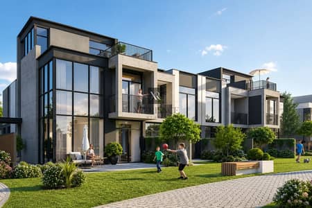 Townhouse de 3 chambres à à vendre à Mudon, Dubai - mudon-13. png