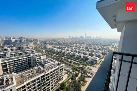 1 habitación Apartamento para en Alquiler en Dubai Hills Estate, Dubai - Apartamento en Dubai Hills Estate，Park Field，Park Field Building 2, 1 dormitorio, 100000 AED - 16044868