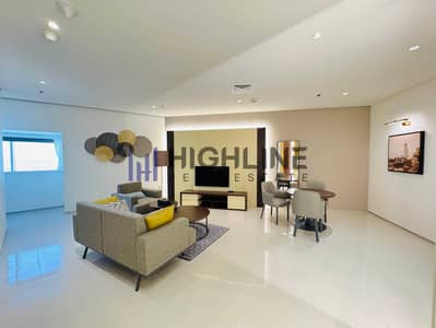 1 Bedroom Apartment for Rent in Sheikh Zayed Road, Dubai - Fully Furnished 1BR | Sea View | Chiller Free