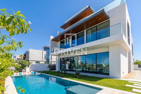 Villa de 5 chambres à à louer à Jumeirah, Dubai - Villa à Jumeirah，La Mer，La Mer Maisons, 5 chambres, 1500000 AED - 16044930
