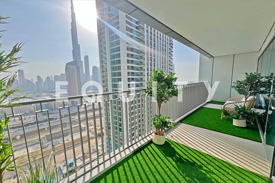 Upgraded | High Floor | Furnished | Burj View Upgraded | High Floor | Furnished | Burj View