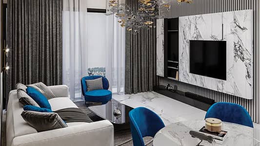 Appartement de 2 chambres à à vendre à Jumeirah Village Circle (JVC), Dubai - 10668. webp