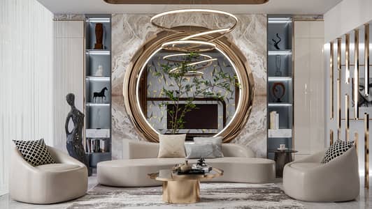 فلیٹ 2 غرفة نوم للبيع في مثلث قرية الجميرا (JVT)، دبي - 1BHK-LIVING-VIEW-1. jpg فلیٹ 2 غرفة نوم للبيع في مثلث قرية الجميرا (JVT)، دبي - 1BHK-LIVING-VIEW-1. jpg