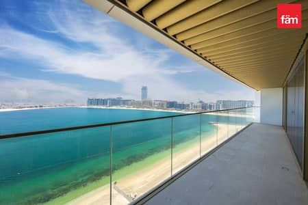 2 Schlafzimmer Wohnung zum zur Miete in Dubai Harbour, Dubai - Wohnung in Dubai Harbour，Emaar Beachfront，Grand Bleu Towers，Grand Bleu Tower 1, 2 schlafzimmer, 300000 AED - 16045038
