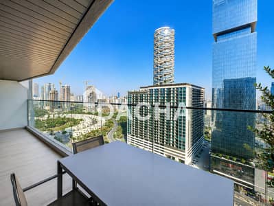 1 Bedroom Flat for Rent in Jumeirah Village Circle (JVC), Dubai - Fully Furnished | High Floor | Open Community View 1 Bedroom Flat for Rent in Jumeirah Village Circle (JVC), Dubai - Fully Furnished | High Floor | Open Community View