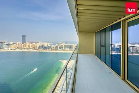 2 Slaapkamers Appartement te Huur in Dubai Harbour, Dubai - Appartement in Dubai Harbour，Emaar Beachfront，Grand Bleu Towers，Grand Bleu Tower 1, 2 slaapkamers, 270000 AED - 16045098