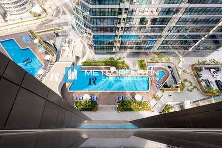 Appartement de 1 chambre à à vendre à Al Reem Island, Abu Dhabi - Appartement à Al Reem Island，City of Lights，Radiant Square，Radiant Bay, 1 chambre, 1250000 AED - 16045118