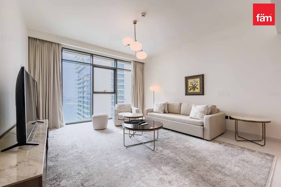 Wohnung in Dubai Harbour,Emaar Beachfront,Marina Vista,Marina Vista Tower 1, 1 schlafzimmer, 130000 AED - 16045129 Wohnung in Dubai Harbour,Emaar Beachfront,Marina Vista,Marina Vista Tower 1, 1 schlafzimmer, 130000 AED - 16045129
