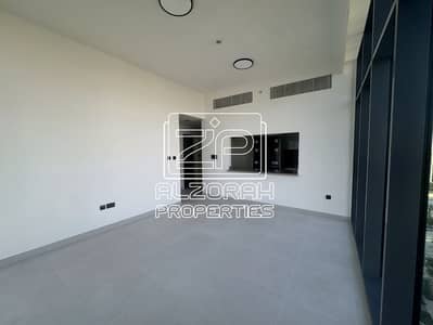 2 Schlafzimmer Wohnung zum zum Verkauf in Aljada, Sharjah - 03_living_dining. jpg