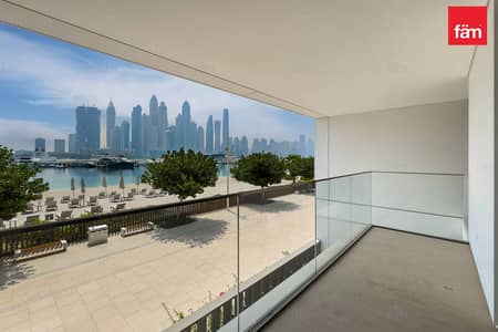 Appartement de 3 chambres à à louer à Dubai Harbour, Dubai - Appartement à Dubai Harbour，Emaar Beachfront，Palace Beach Residence，Palace Beach Residence Podium, 3 chambres, 500000 AED - 16045324