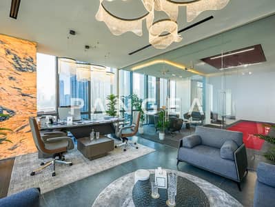 Office for Rent in Downtown Dubai, Dubai - Burj Khalifa View | Furnished | Flexible Cheques