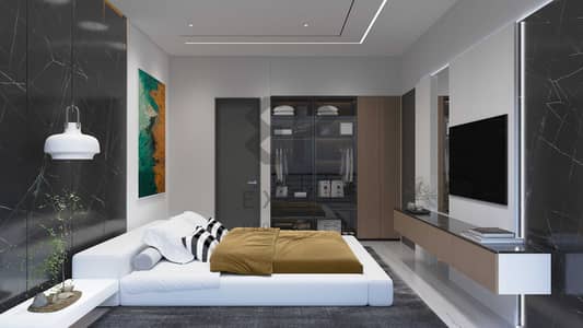 1 Schlafzimmer Wohnung zum zum Verkauf in Dubai Land Residence Complex (DLRC), Dubai - Bedroom 3. jpg