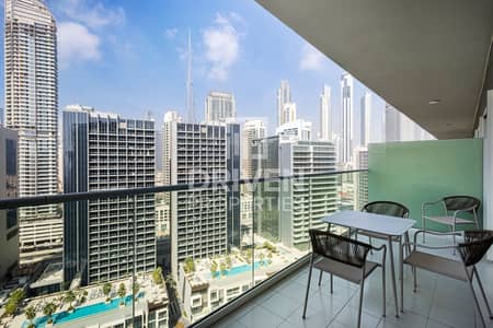 1 Bedroom Apartment for Sale in Business Bay, Dubai - Unobstructed Beautiful Vews | Natural light 1 Bedroom Apartment for Sale in Business Bay, Dubai - Unobstructed Beautiful Vews | Natural light