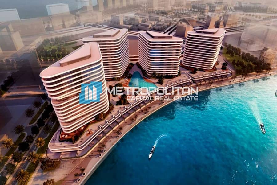Partial Sea View | Balcony | Waterfront Community Partial Sea View | Balcony | Waterfront Community