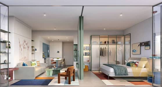 1 Slaapkamer Appartement te Koop in Dubai Marina, Dubai - RHMD Main huk Brochure. jpeg 1 Slaapkamer Appartement te Koop in Dubai Marina, Dubai - RHMD Main huk Brochure. jpeg