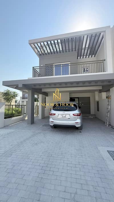 3 Bedroom Townhouse for Rent in DAMAC Hills 2 (Akoya by DAMAC), Dubai - front. jpeg 3 Bedroom Townhouse for Rent in DAMAC Hills 2 (Akoya by DAMAC), Dubai - front. jpeg