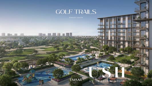 2 Bedroom Apartment for Sale in Dubai South, Dubai - GOLF_TRAILS_ES_BR2. jpg