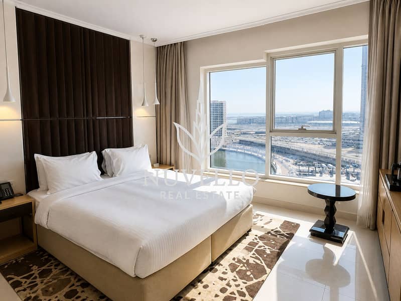 12 Cheques | High Floor | Canal View 12 Cheques | High Floor | Canal View