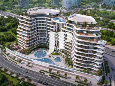 1 Bedroom Apartment for Sale in Majan, Dubai - Bararigate by ADE - Exterior 1. jpg 1 Bedroom Apartment for Sale in Majan, Dubai - Bararigate by ADE - Exterior 1. jpg