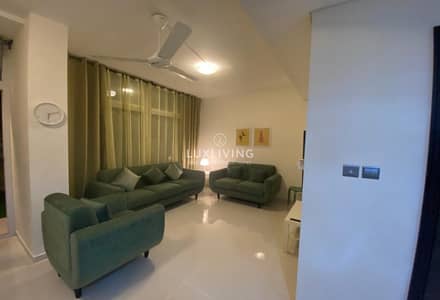 3 Bedroom Townhouse for Rent in DAMAC Hills 2 (Akoya by DAMAC), Dubai - Prime Location | Single Row | Fully Furnished