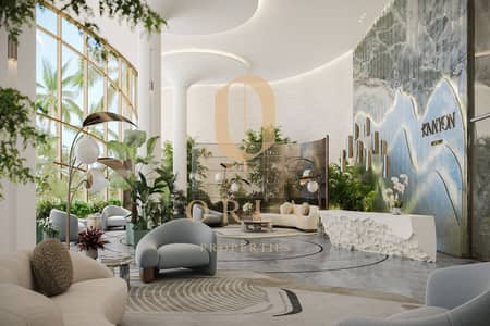 2 habitaciones Apartamento para en Venta en Dubai Maritime City, Dubai - Reception. jpg 2 habitaciones Apartamento para en Venta en Dubai Maritime City, Dubai - Reception. jpg