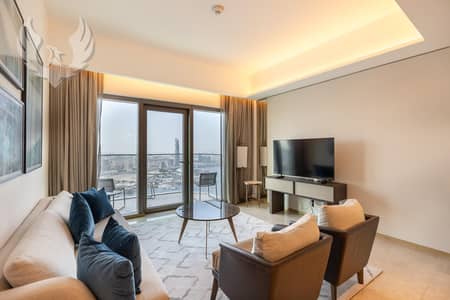 2 habitaciones Apartamento para en Alquiler en Dubai Creek Harbour, Dubai - Apartamento en Dubai Creek Harbour，Address Harbour Point，Address Harbour Point Tower 1, 2 dormitorios, 190000 AED - 16046660
