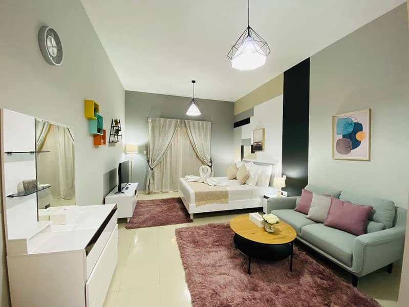 Fully Furnished Studio for Rent - Al Hamra Village Lagoon & Golf view Fully Furnished Studio for Rent - Al Hamra Village Lagoon & Golf view