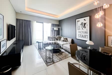 1 habitación Apartamento para en Alquiler en Business Bay, Dubai - Apartamento en Business Bay，DAMAC Towers by Paramount Hotels and Resorts，Tower A, 1 dormitorio, 79999 AED - 16046797
