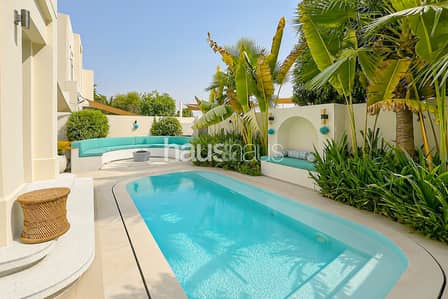 3 Bedroom Villa for Rent in Reem, Dubai - Fully Upgraded | Private Pool | Furnished 3 Bedroom Villa for Rent in Reem, Dubai - Fully Upgraded | Private Pool | Furnished