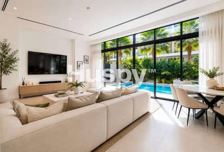 4 Bedroom Villa for Sale in Jumeirah Golf Estates, Dubai - Corner Plot | Temp Controlled Pool | Garden 4 Bedroom Villa for Sale in Jumeirah Golf Estates, Dubai - Corner Plot | Temp Controlled Pool | Garden