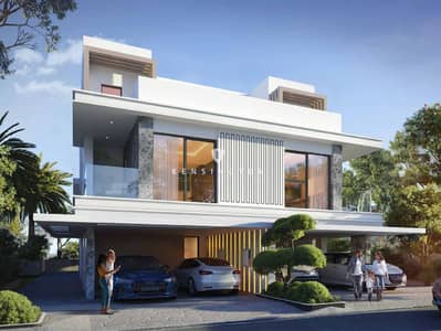 4 Bedroom Townhouse for Sale in DAMAC Islands 2, Dubai - Waterfront Living | Investor Deal | High ROI