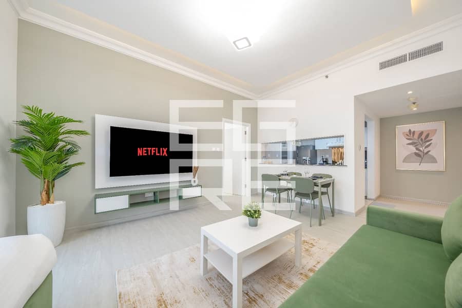 Spacious Fully Furnished 1BR | Canal View Spacious Fully Furnished 1BR | Canal View
