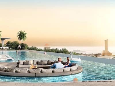 2 Bedroom Apartment for Sale in RAK Central, Ras Al Khaimah - High floor | Sea & Wynn View | Below OP 2 Bedroom Apartment for Sale in RAK Central, Ras Al Khaimah - High floor | Sea & Wynn View | Below OP