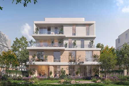 Appartement de 4 chambres à à vendre à Al Reem Island, Abu Dhabi - Mayar_Maisonette_Back View. jpg