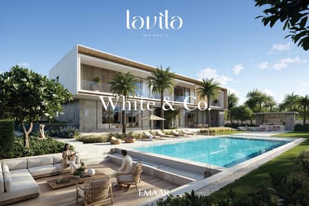 7 Bedroom Villa for Sale in The Oasis by Emaar, Dubai - Q1 2029 | 7BR Mansion| Resort-Style Living
