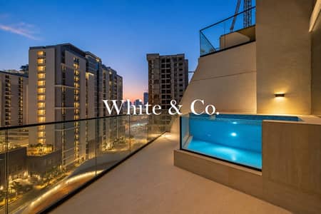 1 Bedroom Apartment for Sale in Jumeirah Village Circle (JVC), Dubai - JVC's Prestigious Address • Jacuzzi Privé