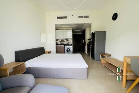 Studio for Rent in Al Furjan, Dubai - CHILLER FREE | FULLY-FURNISHED | READY TO MOVE Studio for Rent in Al Furjan, Dubai - CHILLER FREE | FULLY-FURNISHED | READY TO MOVE