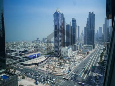 Office for Rent in Business Bay, Dubai - Office Space | Business Centre | Furnished | Sea V