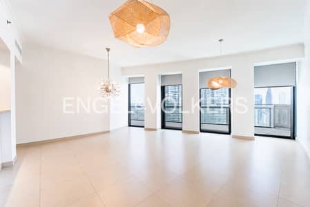 Appartement de 3 chambres à à louer à Downtown Dubai, Dubai - Appartement à Downtown Dubai，Burj Vista，Burj Vista 1, 3 chambres, 270000 AED - 16002233