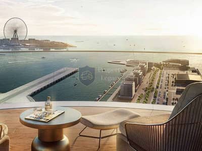 2 Bedroom Flat for Sale in Dubai Harbour, Dubai - Stunning Marina View | Huge Layout | High Floor 2 Bedroom Flat for Sale in Dubai Harbour, Dubai - Stunning Marina View | Huge Layout | High Floor